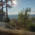 Hébergement de vacances Casa Panoramica Con Cortile A 15' Da Rome