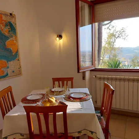 Casa Panoramica Con Cortile A 15' Da * Rome